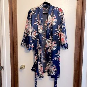 Floral Robe